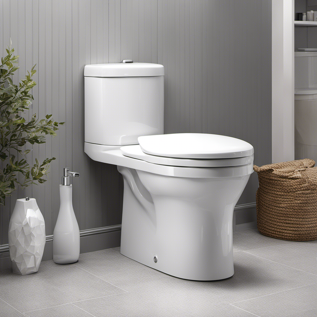 An image showcasing a step-by-step guide to drawing a toilet, emphasizing clear lines and shapes