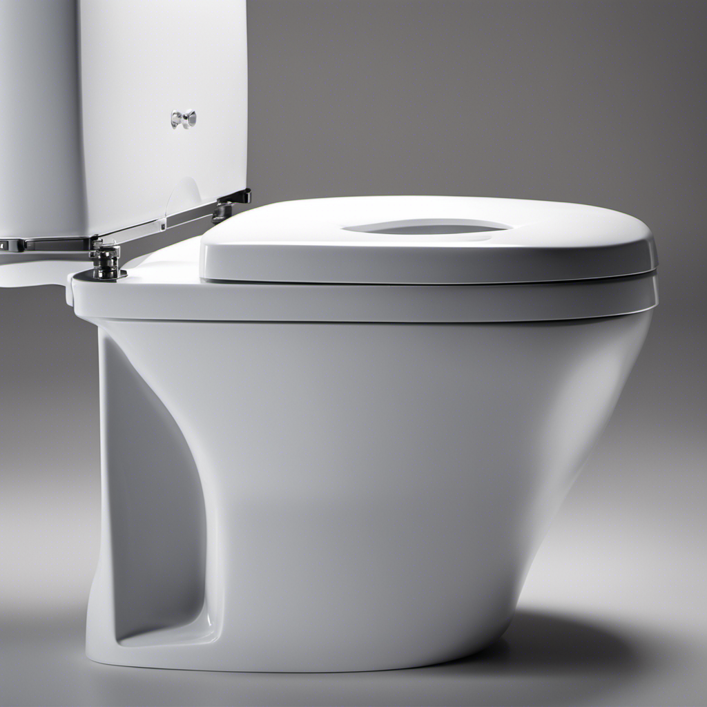 An image showing a close-up of a toilet tank with the lid removed