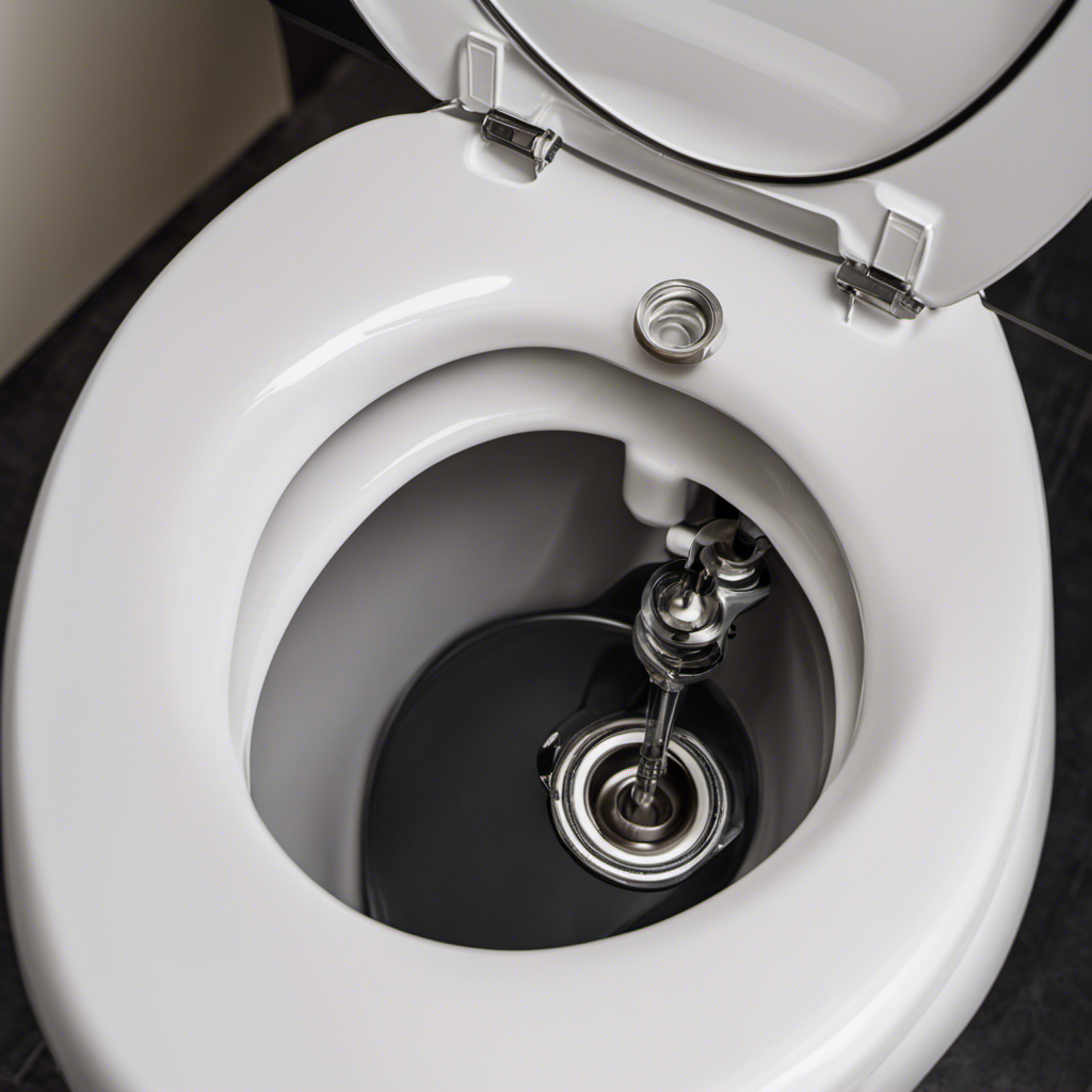 An image showcasing a step-by-step visual guide for fixing a wobbly toilet, highlighting causes like loose bolts, damaged flanges, and solutions such as tightening, shimming, and using a wax ring