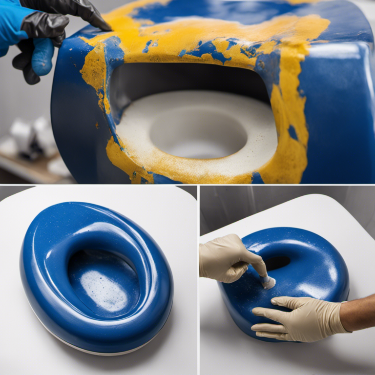 How to Fix Blue Toilet Seat Best Modern Toilet