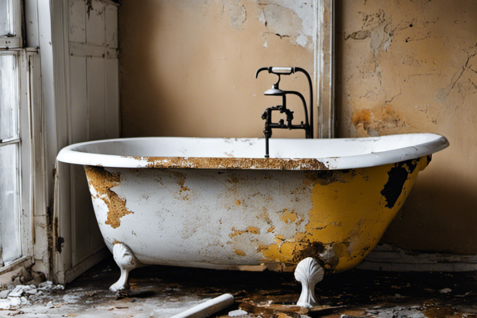 How to Fix Peeling Bathtub Paint Best Modern Toilet