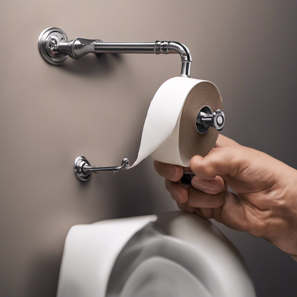 how-to-fix-toilet-paper-holder-best-modern-toilet