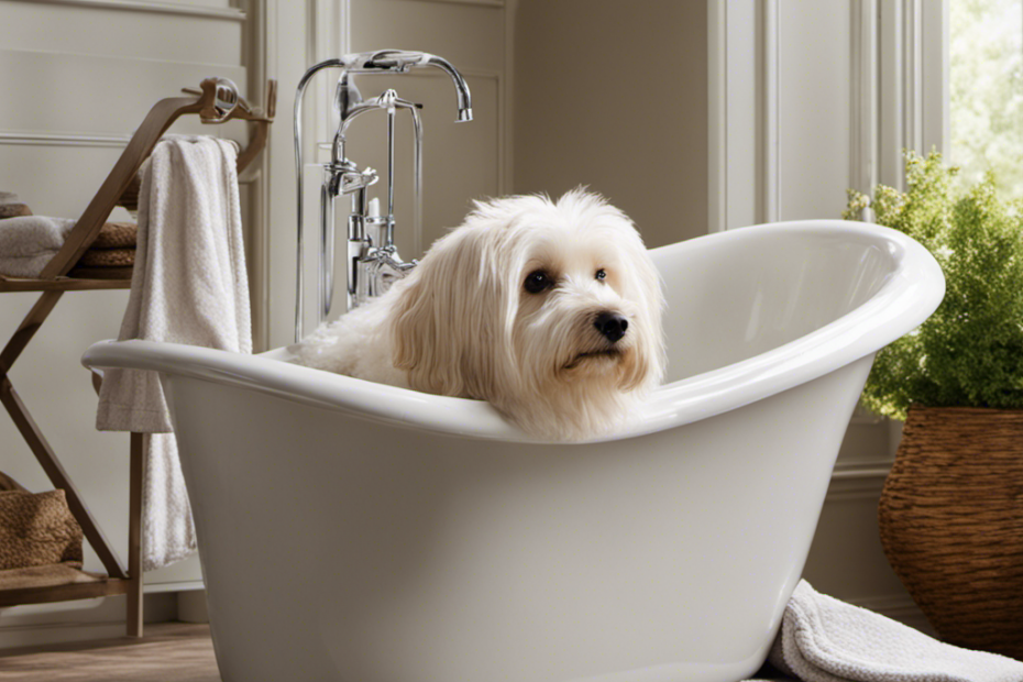 How to Get Dog in Bathtub Best Modern Toilet