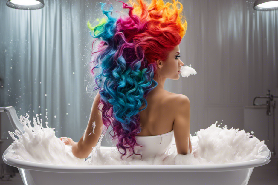 How to Get Hair Dye Out of the Bathtub Best Modern Toilet