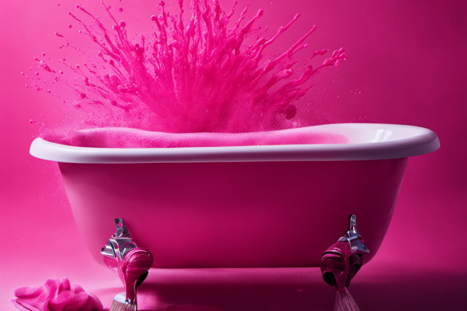 How to Get Pink off Bathtub Best Modern Toilet