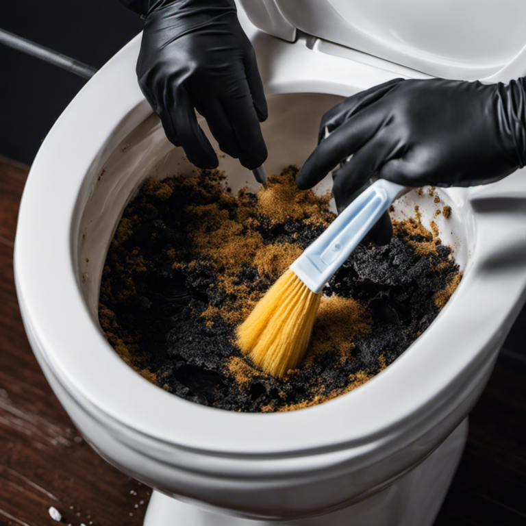 How to Get Rid of Black Mold in Toilet Best Modern Toilet