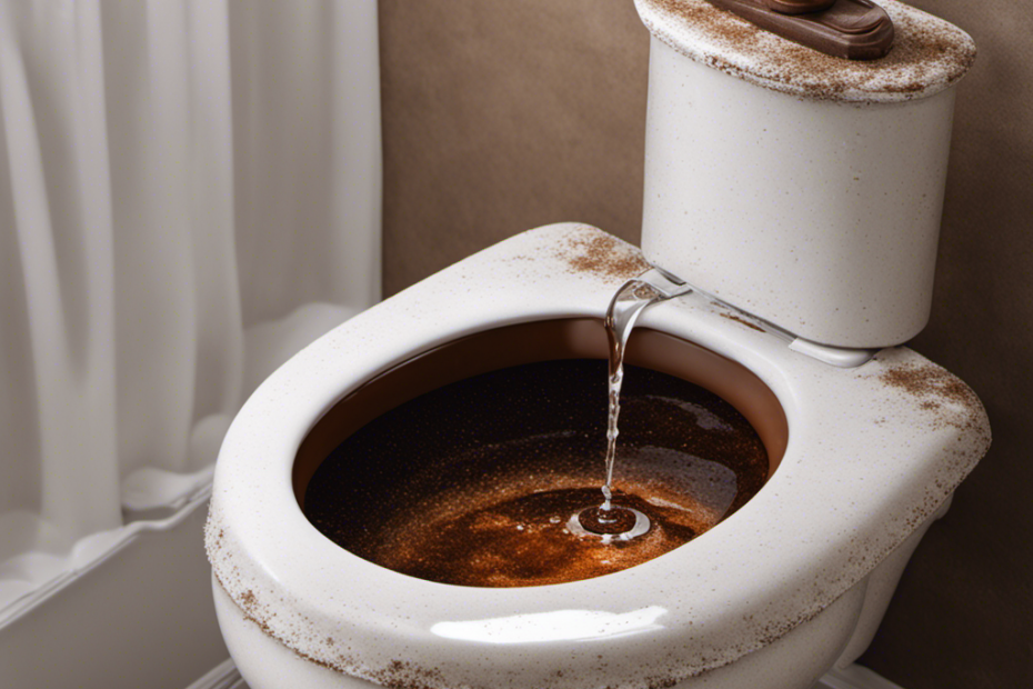 how-to-get-rid-of-brown-hard-water-stains-in-toilet-best-modern-toilet