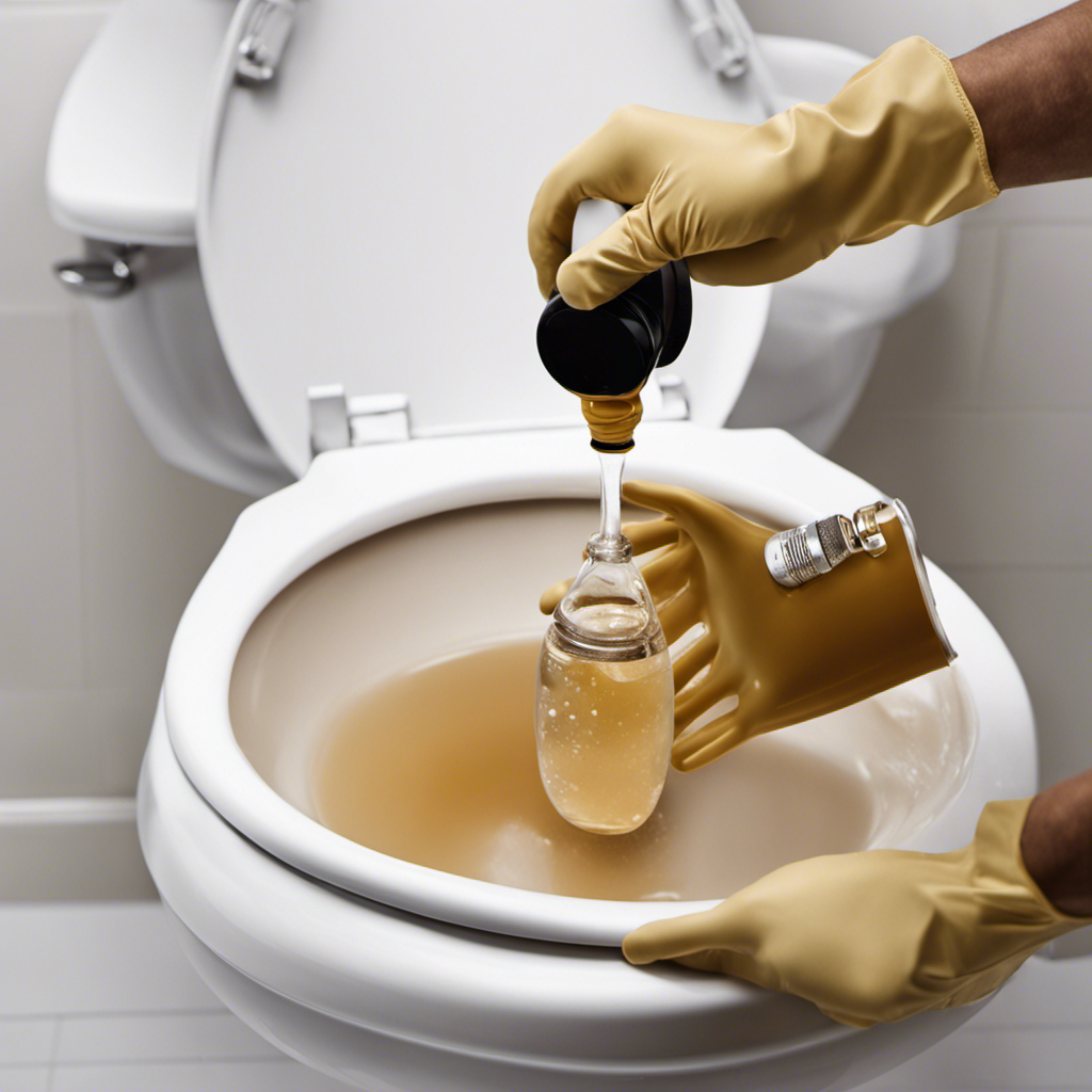 how-to-get-rid-of-brown-hard-water-stains-in-toilet-best-modern-toilet