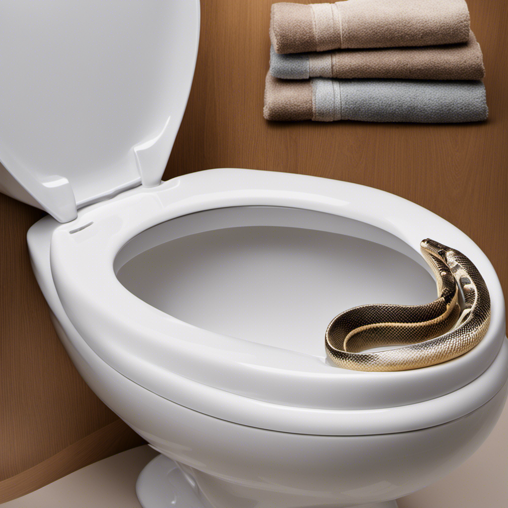 An image showcasing various professional tools and techniques for eliminating stubborn toilet bowl rings