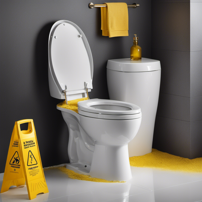 How To Get Rid Of Yellow Stains In Toilet