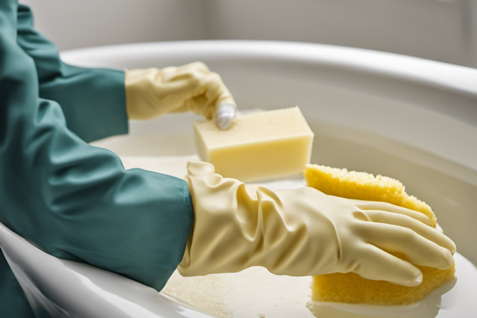 How to Get Stains off Bathtub Best Modern Toilet