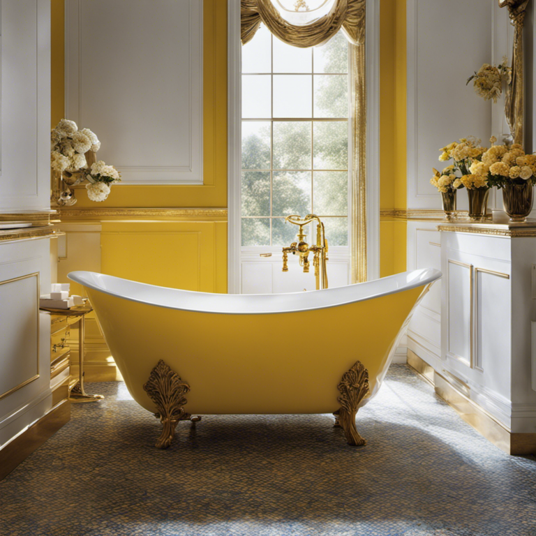 How to Get Yellow Stains Out of Bathtub Best Modern Toilet