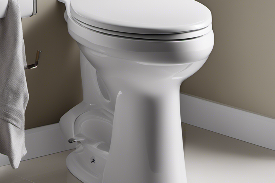An image showcasing the step-by-step process of installing a Kohler toilet