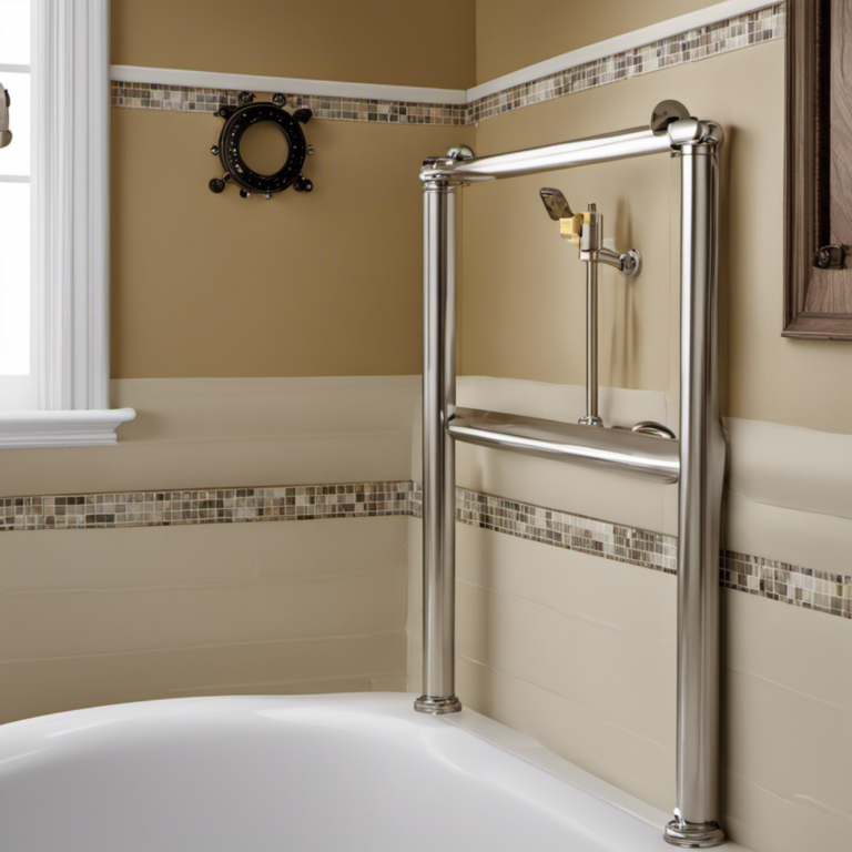 How to Install Bathtub Grab Bars Best Modern Toilet
