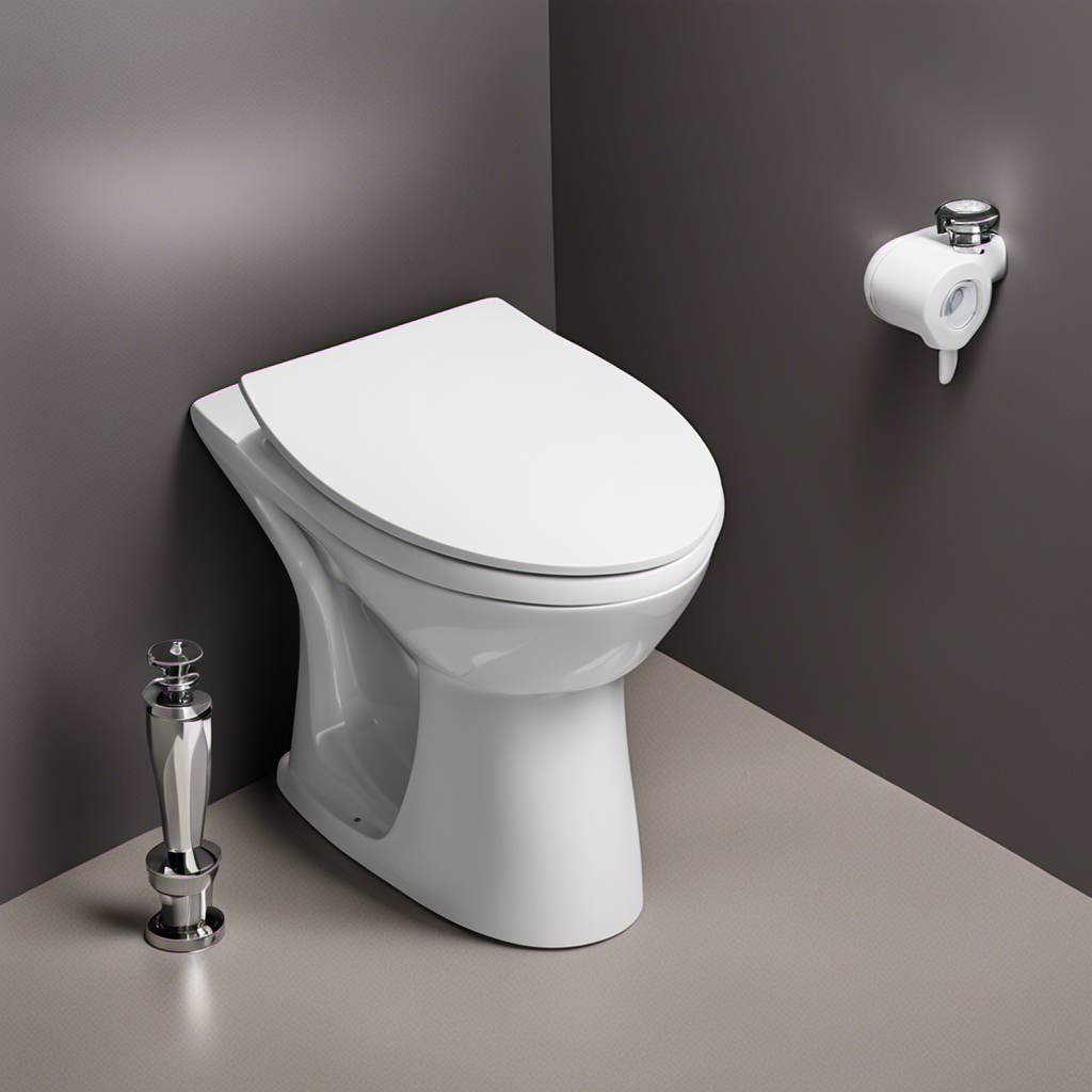 An image showcasing a step-by-step guide on installing a bidet toilet seat