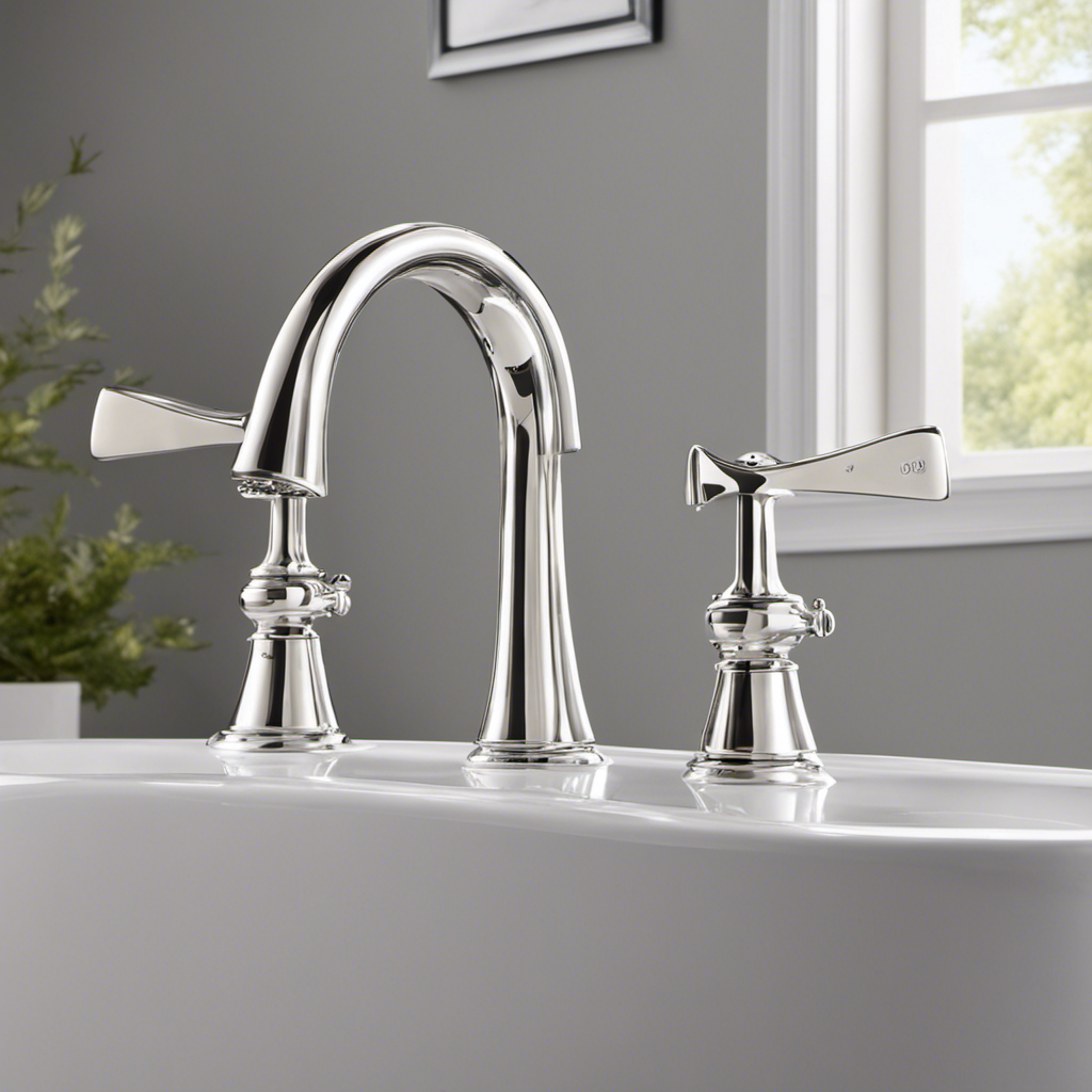 An image showcasing the step-by-step installation process of a new bathtub faucet, including removing the old faucet, connecting water supply lines, applying sealants, and finally tightening the new faucet securely