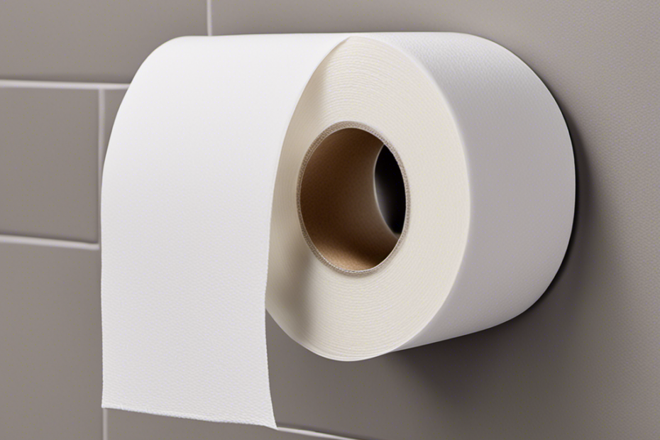 an image showcasing step-by-step installation of a screwless toilet paper holder