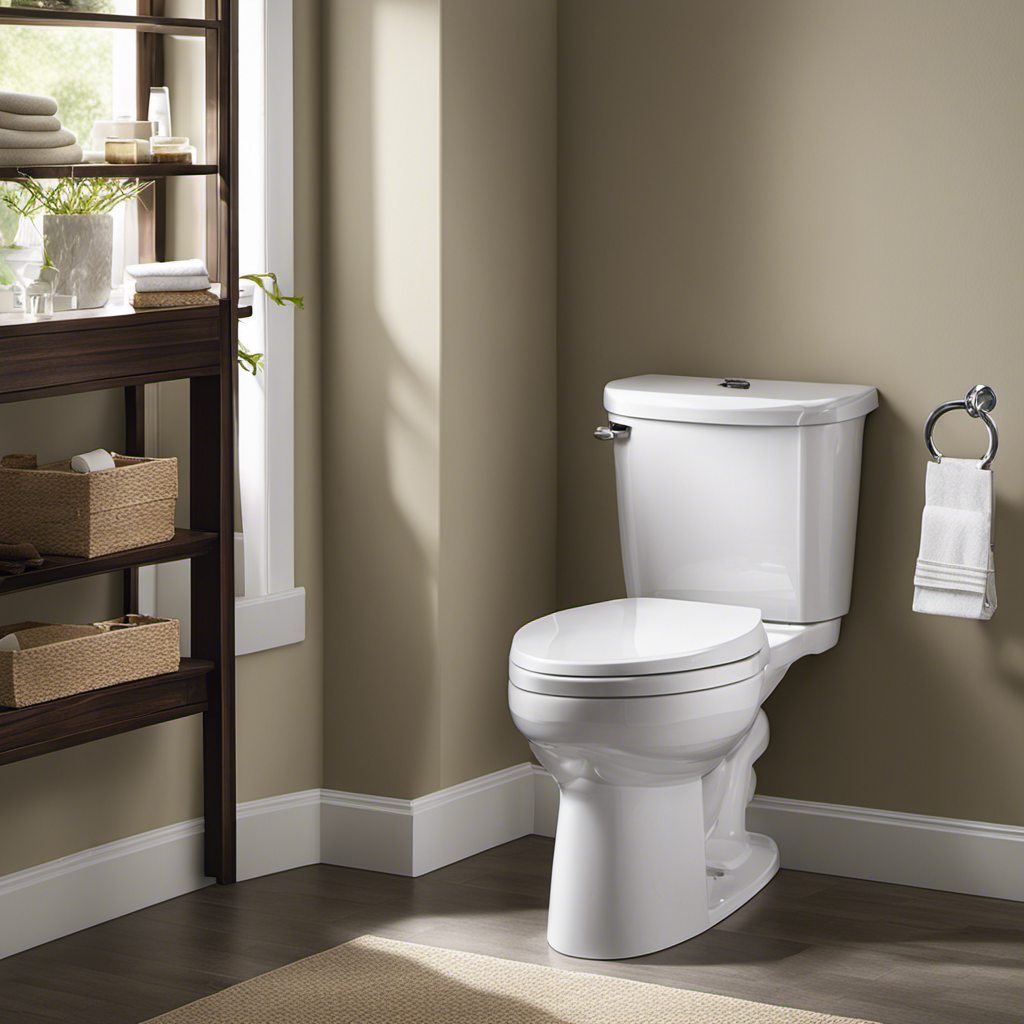 An image showcasing a step-by-step guide to installing a Toto toilet