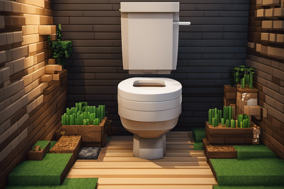 How to Make a Toilet in Minecraft Best Modern Toilet