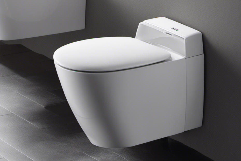 An image capturing the swift rush of water down a sleek, widened pipe, showcasing a high-pressure flush mechanism