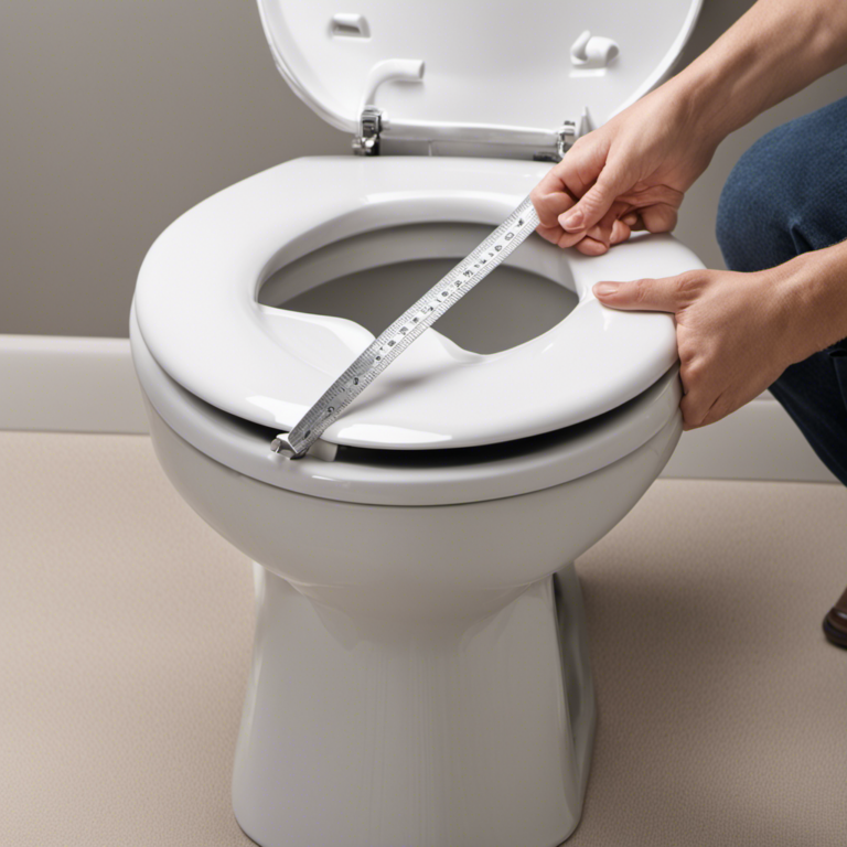 How to Measure a Toilet Seat for Replacement Best Modern Toilet