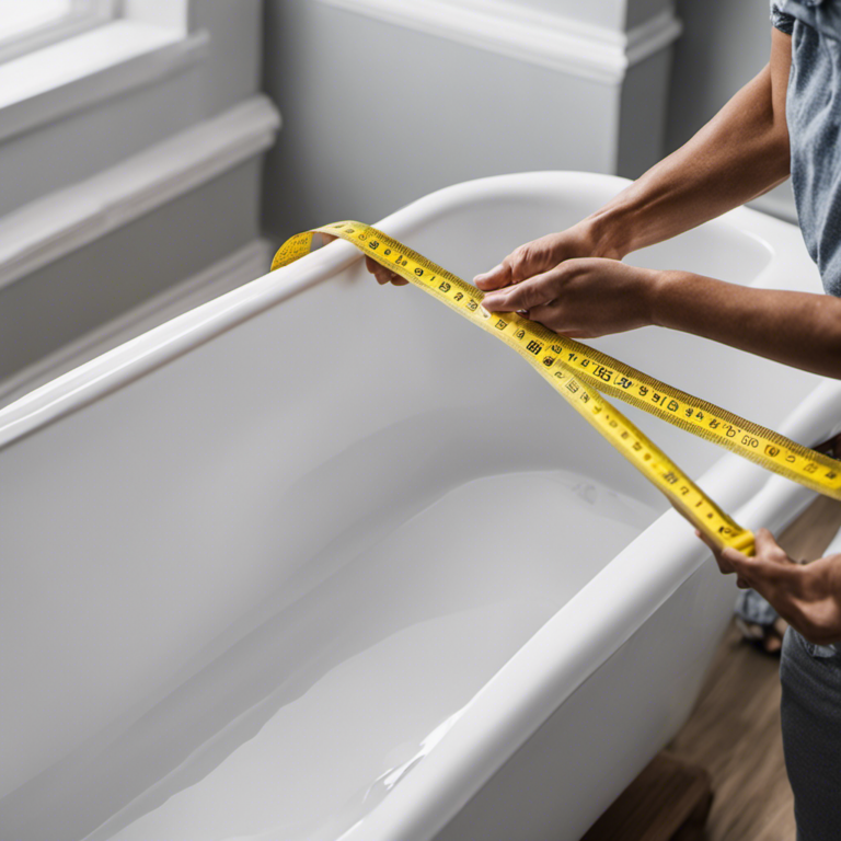 How to Measure Width of Bathtub Best Modern Toilet