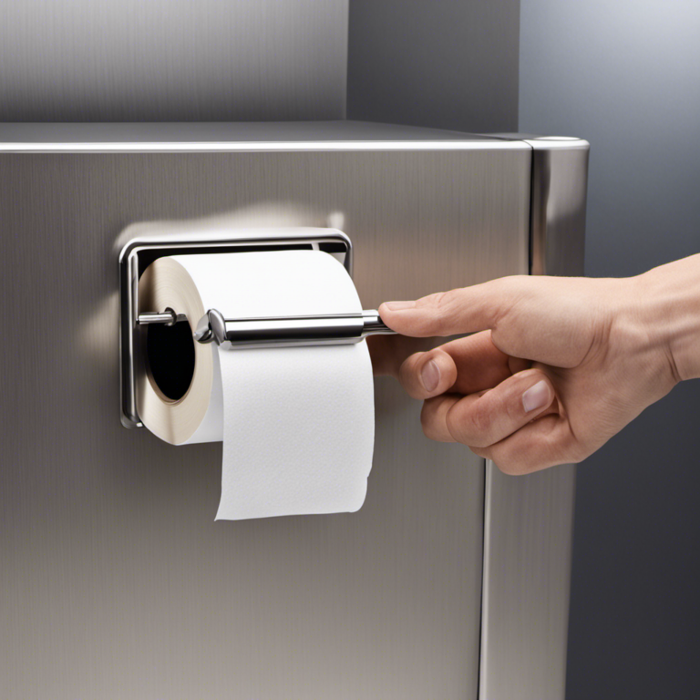 How to Open a Toilet Paper Dispenser Best Modern Toilet
