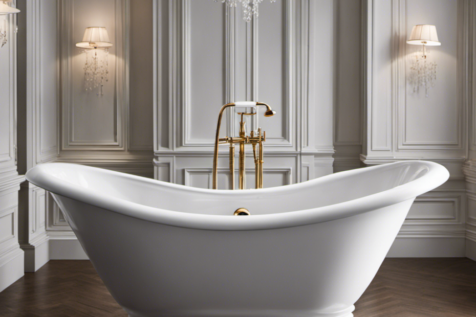How to Paint a Porcelain Bathtub Best Modern Toilet