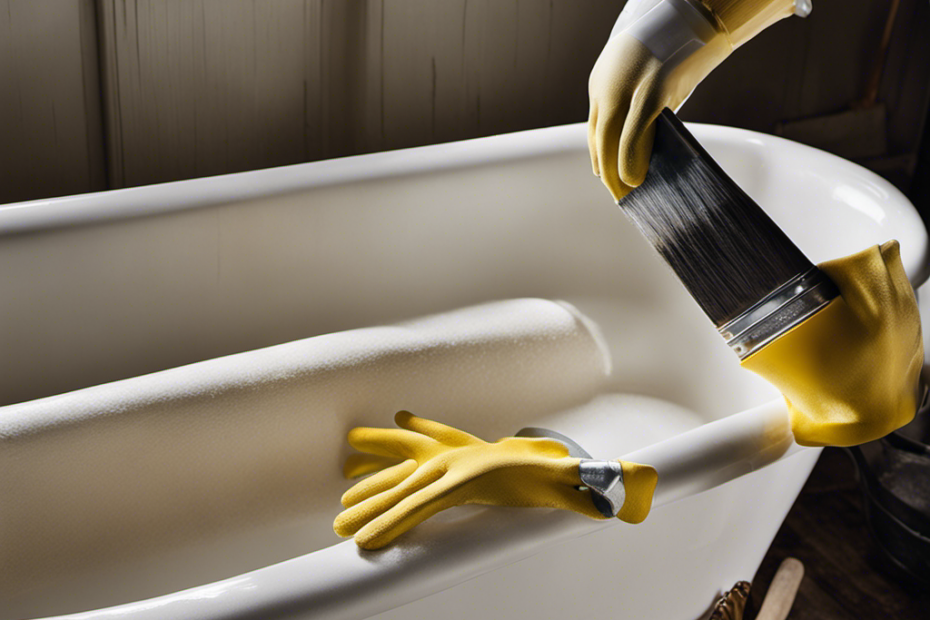 How to Paint the Bathtub Best Modern Toilet