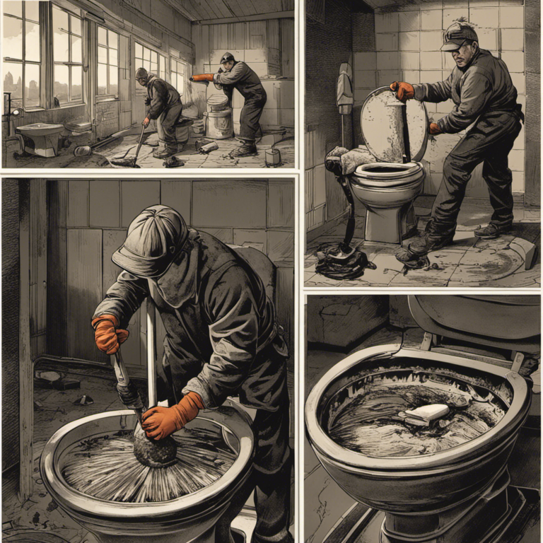 How to Plunge a Toilet With Poop Best Modern Toilet