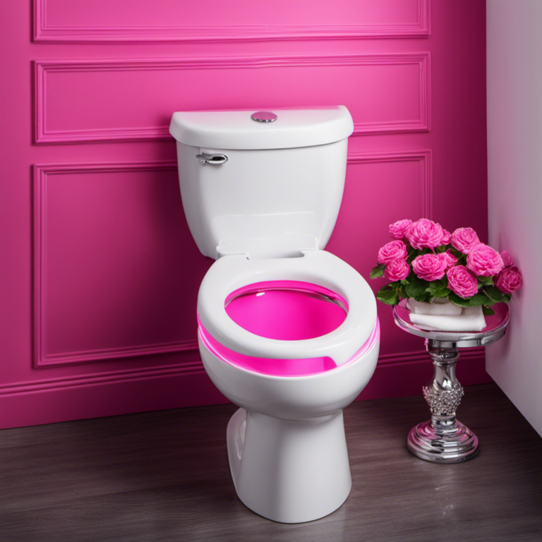 How To Prevent Pink Ring In Toilet Bowl