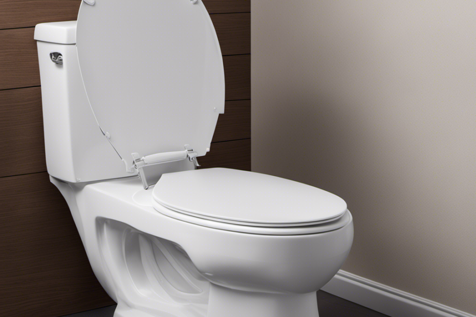 An image that depicts a step-by-step guide for placing a toilet seat cover: a person unfolding a cover, aligning it with the seat, tucking it in securely, and finally sitting down