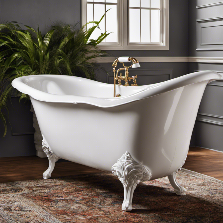 How to Refinish an Old Bathtub Best Modern Toilet