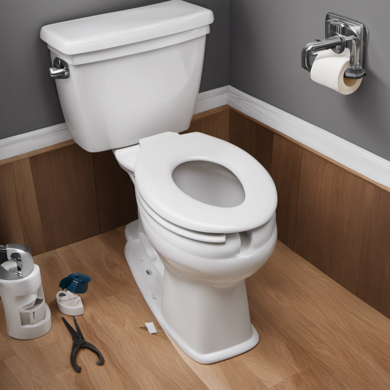 How to Remove American Standard Toilet Seat Best Modern Toilet