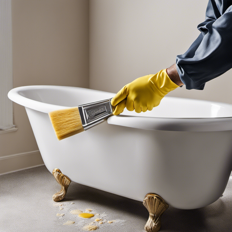 How to Remove Bathtub Paint Best Modern Toilet
