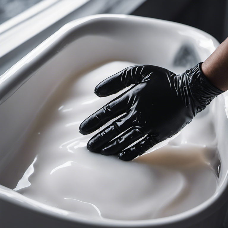 how-to-remove-black-stains-from-acrylic-bathtub-best-modern-toilet