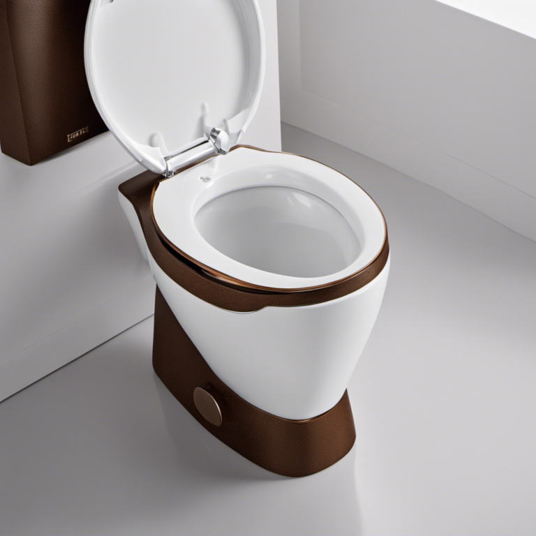 How to Remove Brown Stain From Toilet Bowl Best Modern Toilet