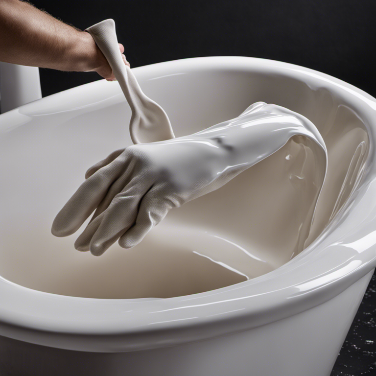 How to Remove Dried Paint From Fiberglass Bathtub Best Modern Toilet