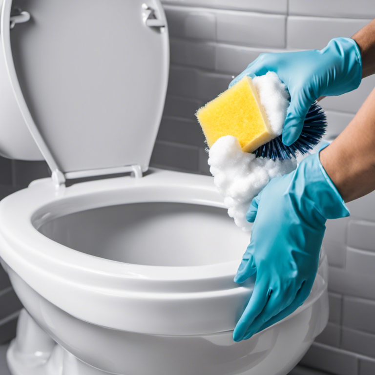 How to Remove Hard Water Stains From Toilet Bowl Best Modern Toilet