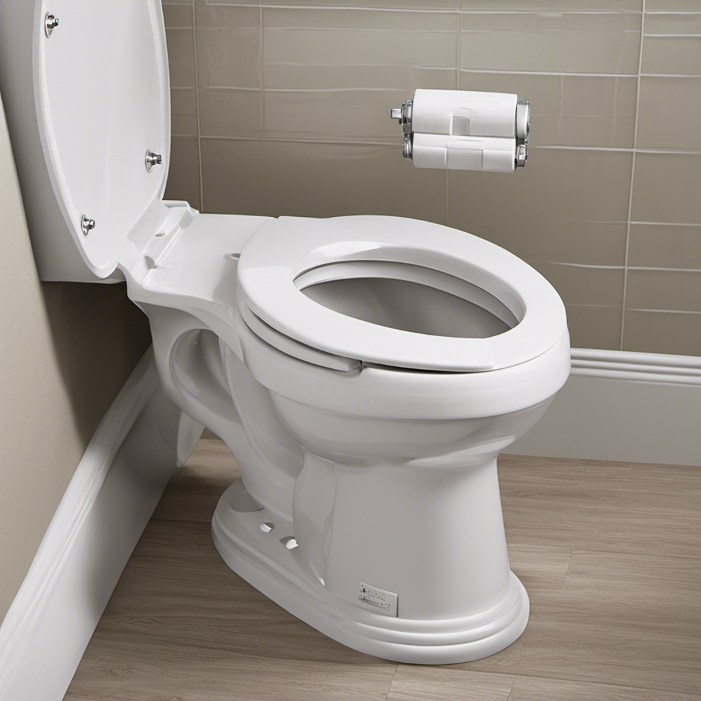 An image showcasing a step-by-step guide to removing a PVC toilet flange