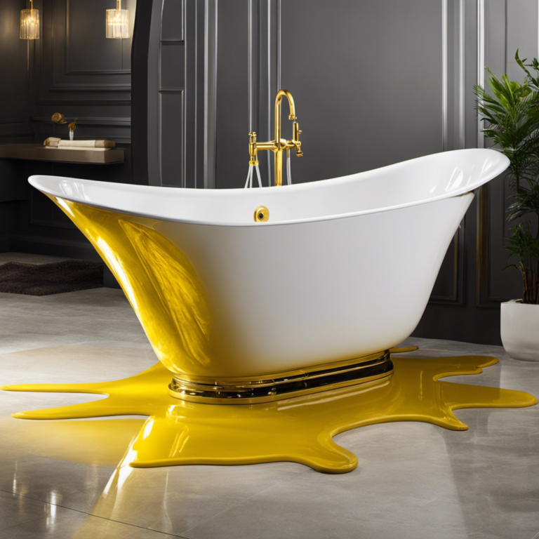 How to Remove Yellow Stains From Acrylic Bathtub Best Modern Toilet