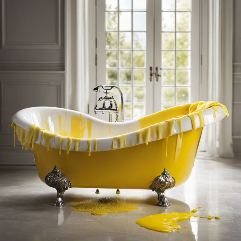 how-to-remove-yellow-stains-from-plastic-bathtub-best-modern-toilet