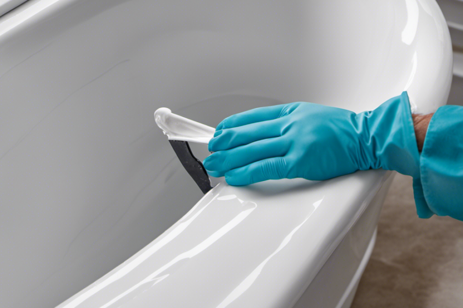 How to Replace Bathtub Caulk Best Modern Toilet