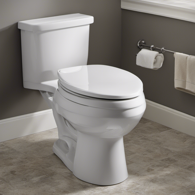 How to Replace Kohler Toilet Seat With Hidden Bolts Best Modern Toilet