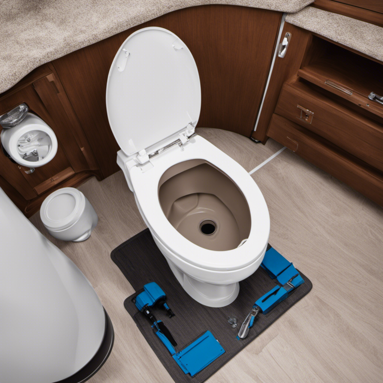 How to Replace Rv Toilet Seal Best Modern Toilet