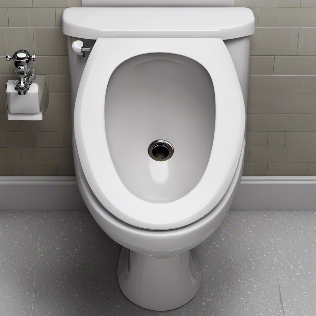 An image showcasing a step-by-step guide on replacing a toilet's wax ring