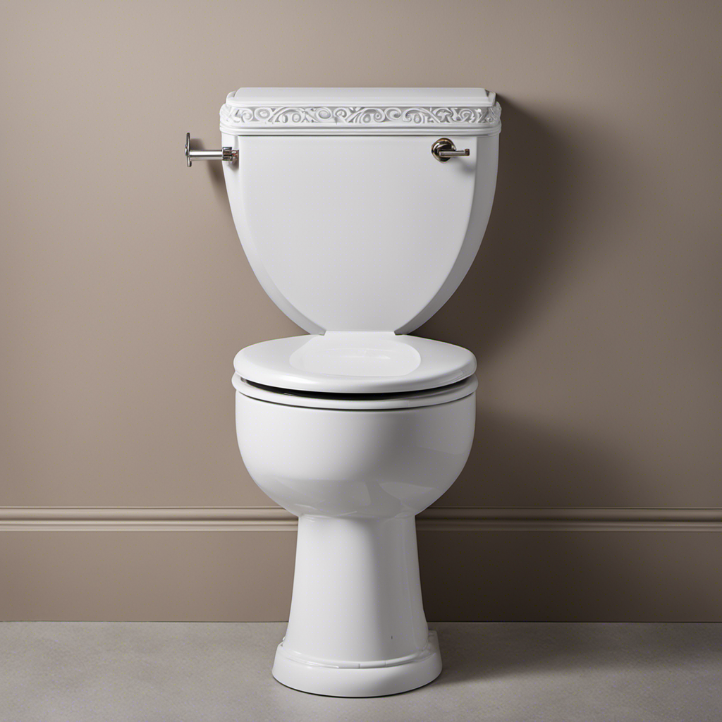 An image showcasing a close-up of a dismantled toilet tank, with a step-by-step visual guide on how to replace various parts like the flapper valve, fill valve, overflow tube, and flush handle