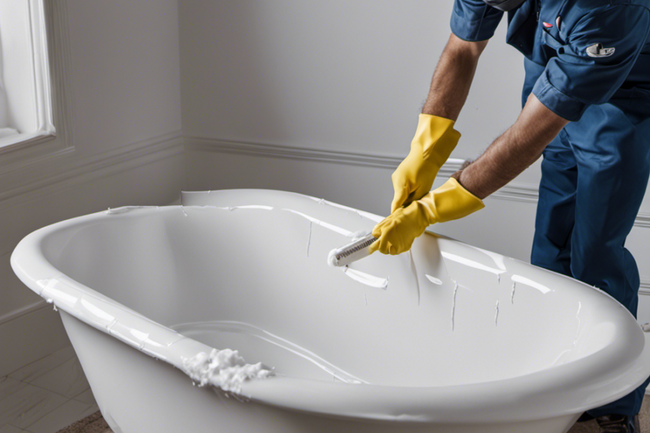 How to Seal Crack in Bathtub Best Modern Toilet