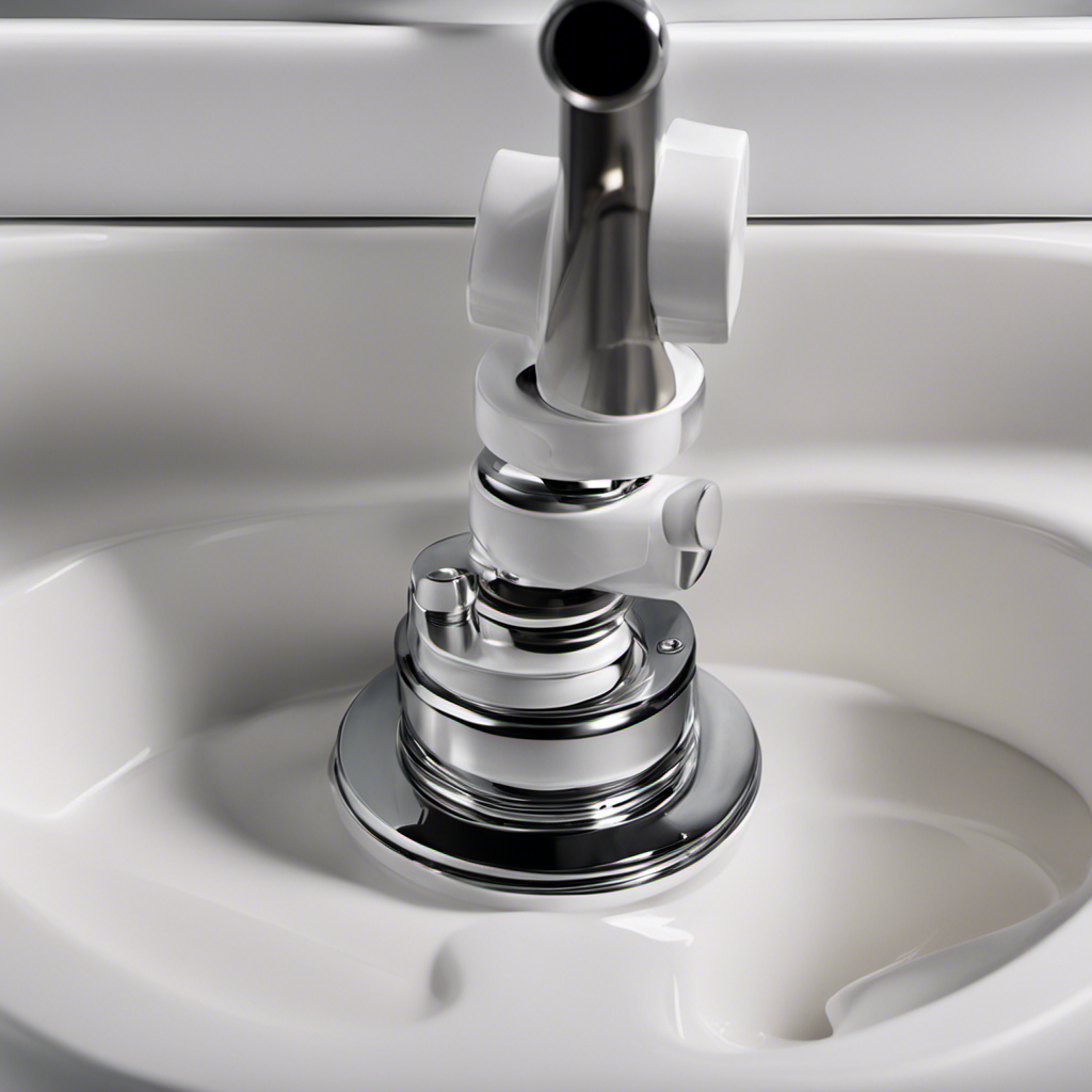 An image showcasing a step-by-step guide to replacing a fill valve in a running toilet