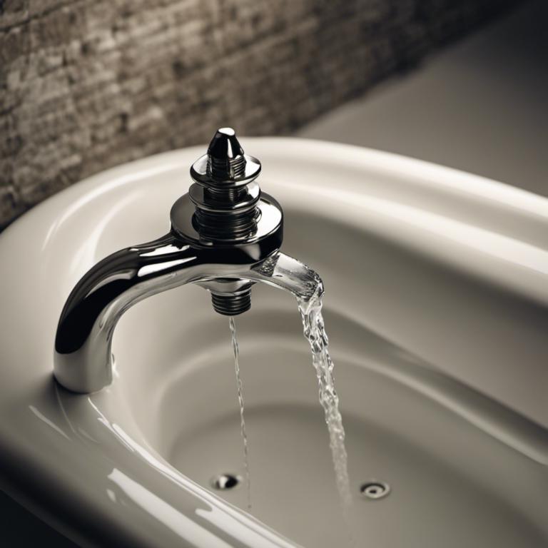 How to Take Drain Plug Out of Bathtub Best Modern Toilet